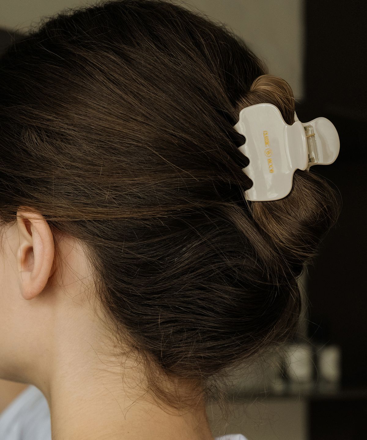 하스(HAS) HON009 Classic mood Hair Claw Clip (M)