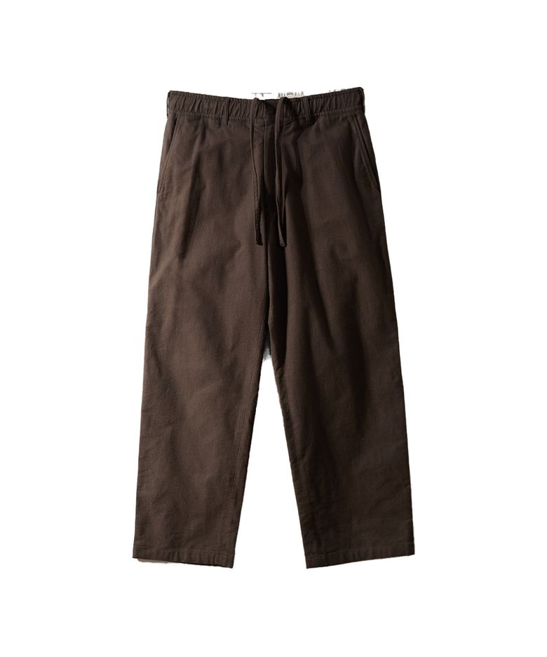 Cove Brushed Loose Pants Spain Olive