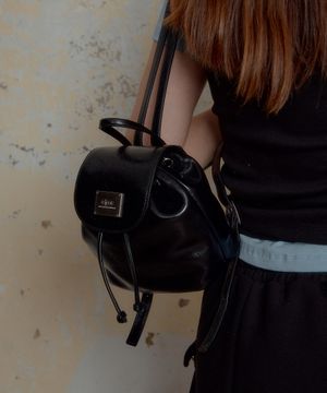 LETERIE GRAM BACKPACK_BLACK