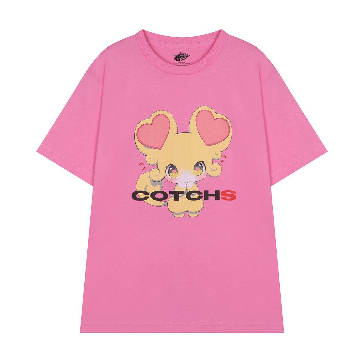 카치스(COTCHS) PEARLY T-SHIRT-PINK