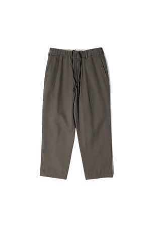 Cove Wool Loose Pants Olive Night