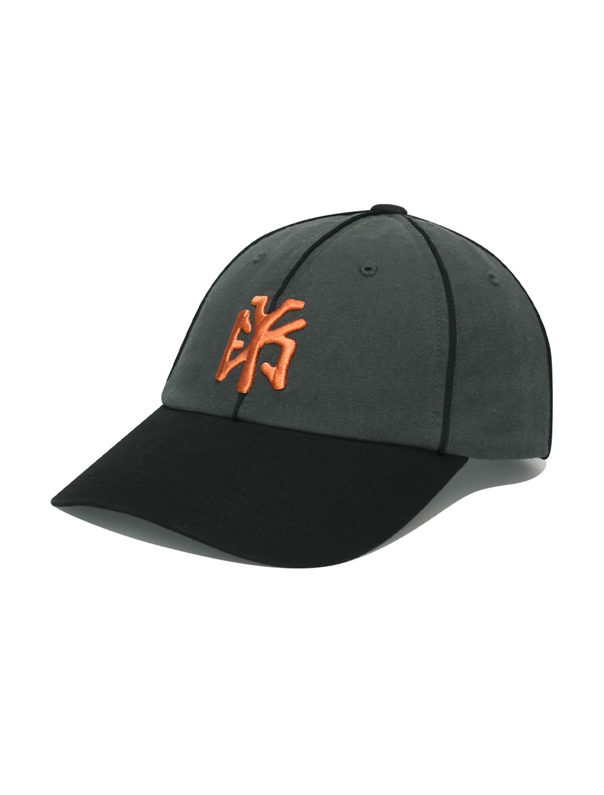 예스아이씨(YESEYESEE) Piping Sports Cap Charcoal