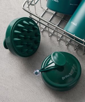 딥 클렌징 두피 브러시 / 두피 피지 노폐물 강력 세정