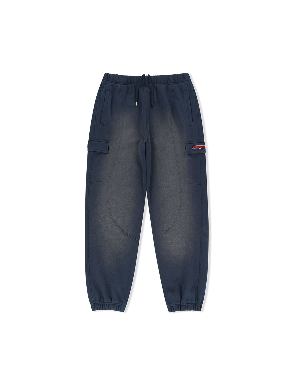 예스아이씨(YESEYESEE) Y.E.S Pocket Washed Sweatpants Navy