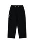 Paneled Multi Pocket Pants Black