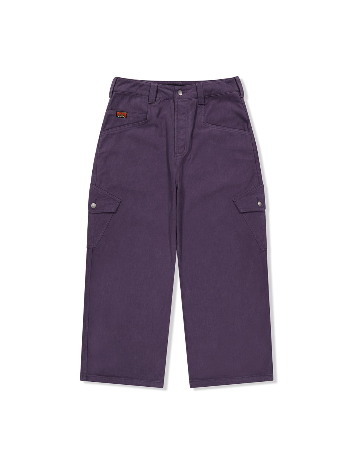 예스아이씨(YESEYESEE) Y.E.S Heavy Work Pants Purple