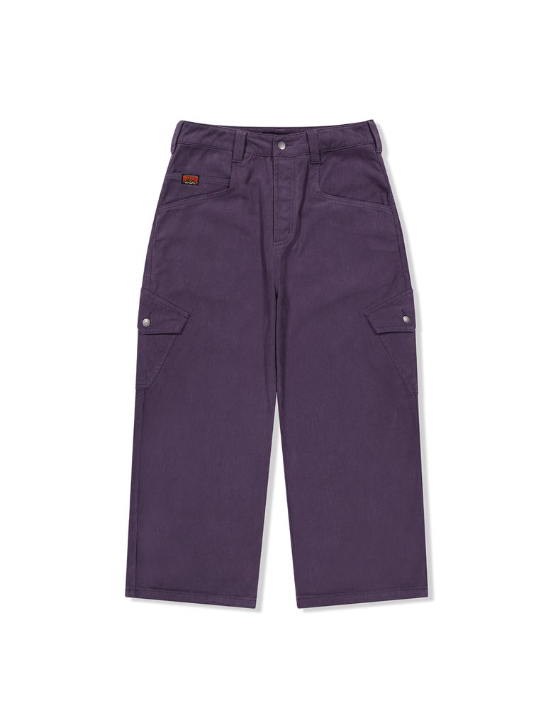 Y.E.S Heavy Work Pants Purple