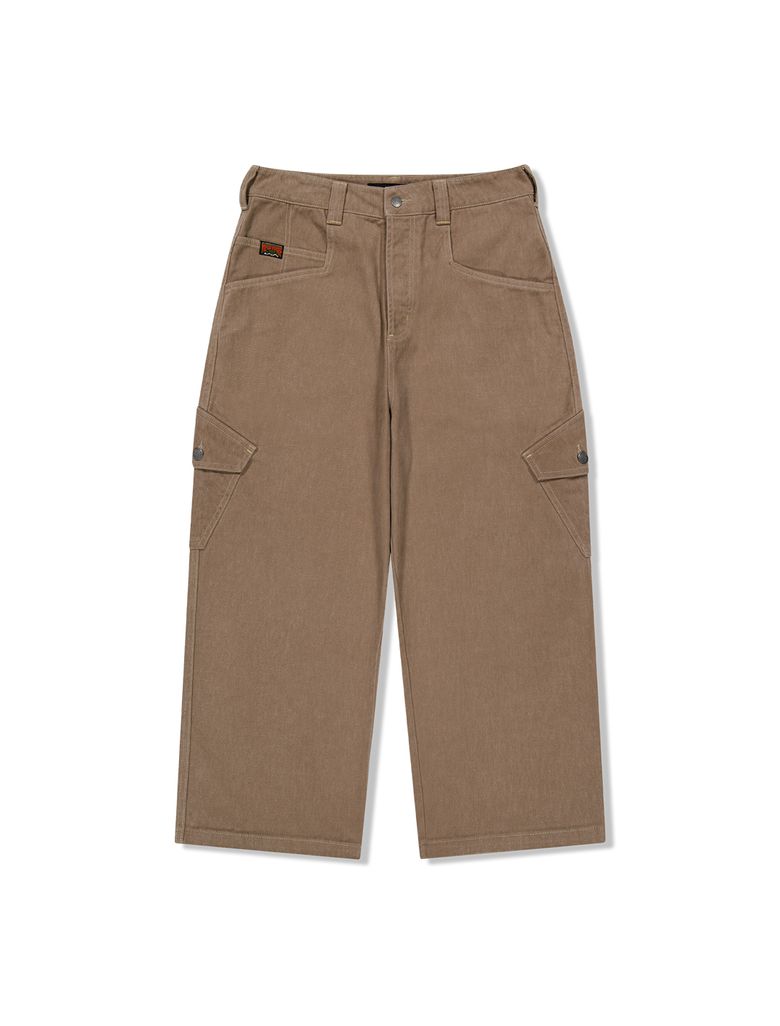 Y.E.S Heavy Work Pants Brown