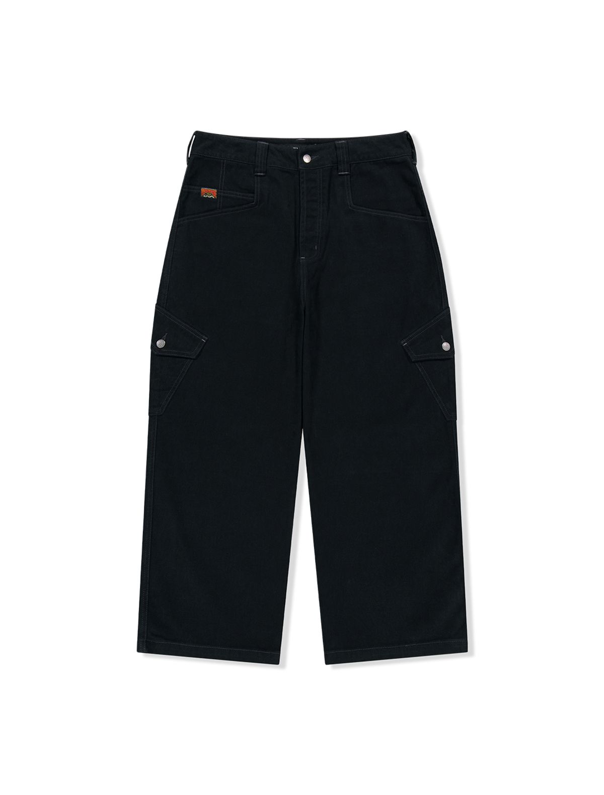 예스아이씨(YESEYESEE) Y.E.S Heavy Work Pants Black