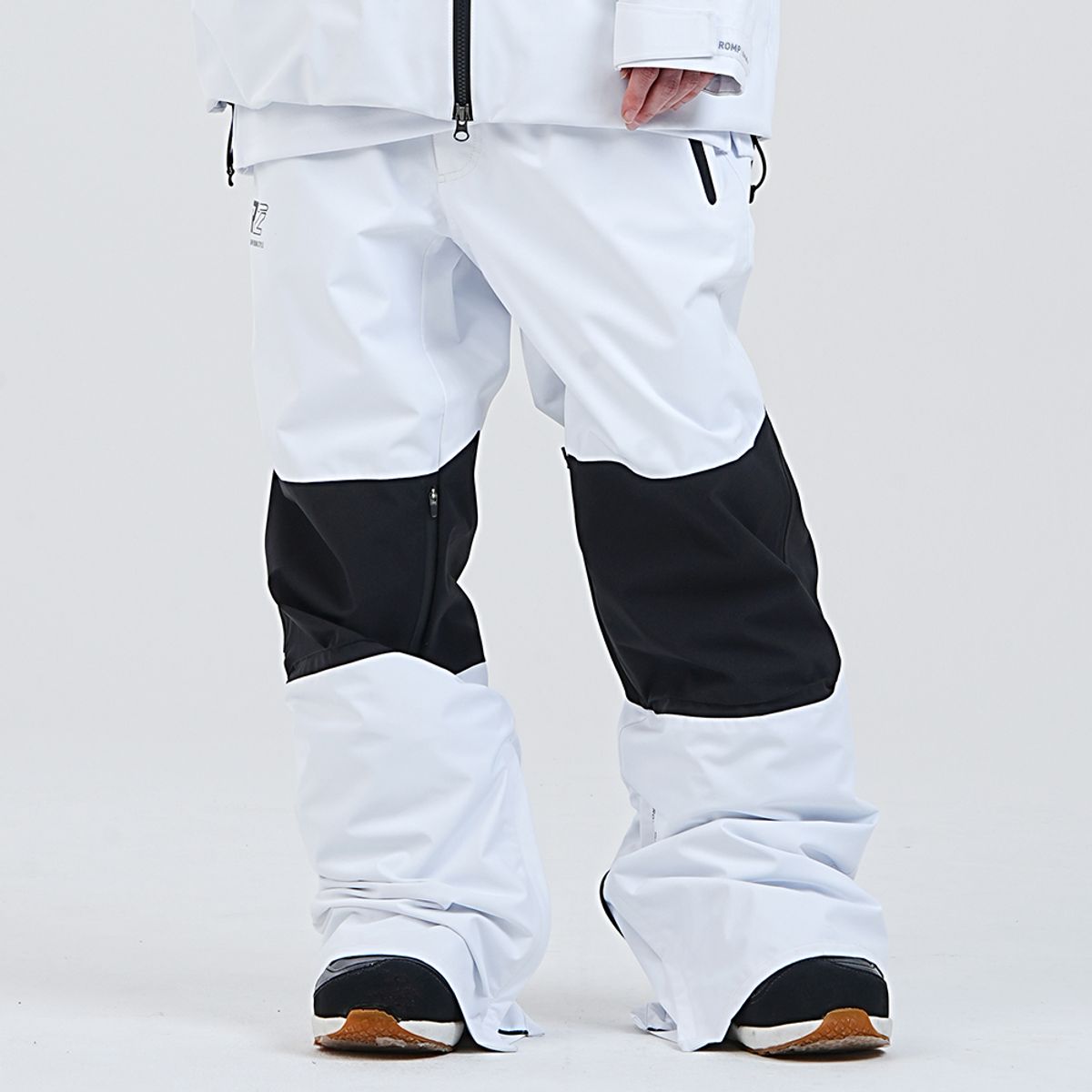 롬프(ROMP) TS R2 HARD PANTS (BLACK/WHITE)