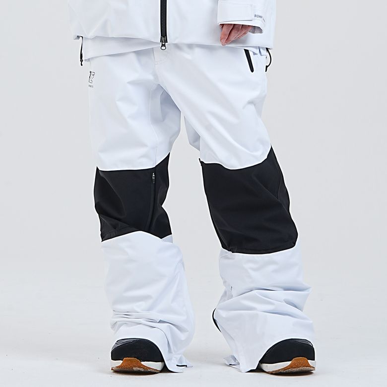 TS R2 HARD PANTS (BLACK/WHITE)