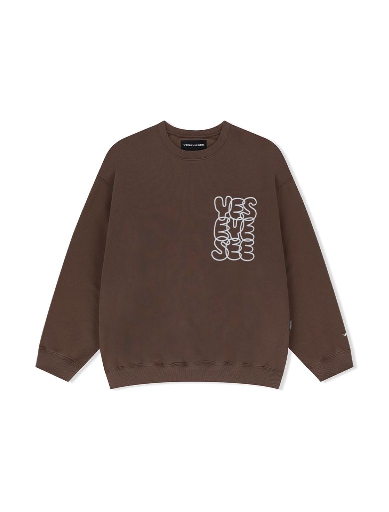 C-Logo Sweatshirt Brown
