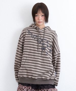 SHOOTING STAR ST HOODIE_BEIGE(IK2FFMM409A)
