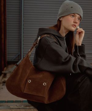 BUCKLE REVERSIBLE  SHOULDER BAG_7COLOR