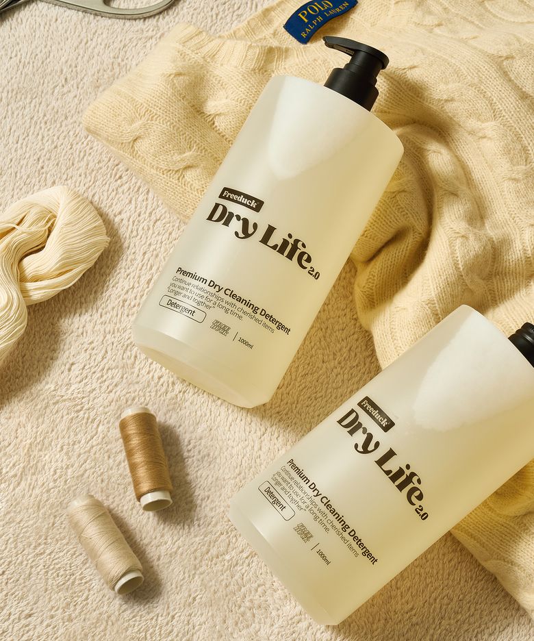 홈 드라이 세제 패딩 세탁 세제 중성 드라이클리닝 1000ml