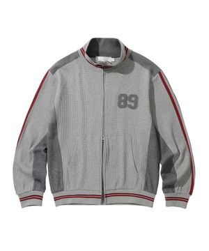 Waffle Track Jacket [GRAY]_SEJK022GRAY