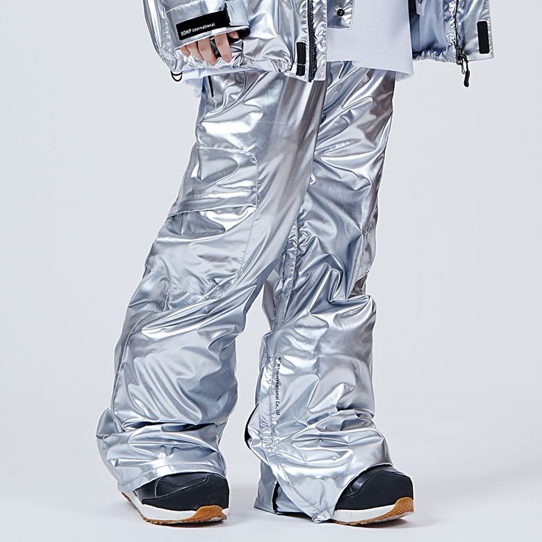 TS 540 PANTS (ENAMEL SILVER)
