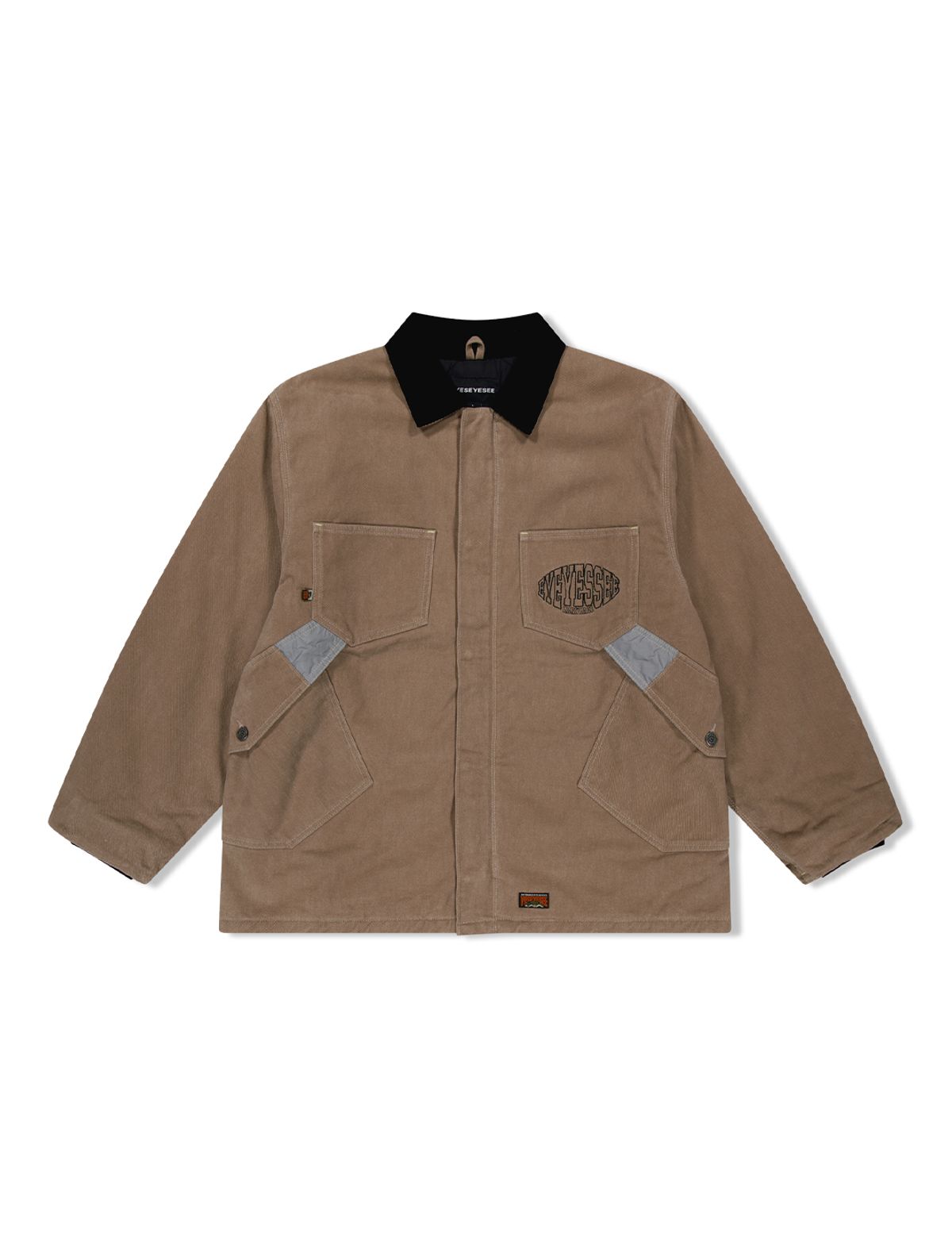 예스아이씨(YESEYESEE) Y.E.S Heavy Work Jacket Brown