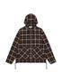 Plaid Wing Jacket Brown
