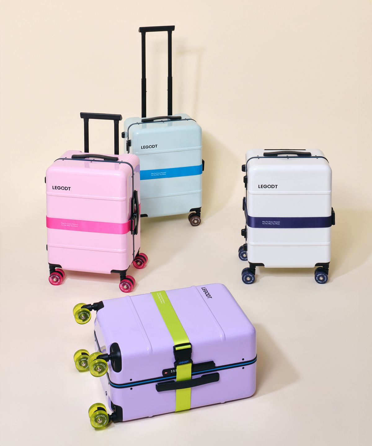레고트(LEGODT) 여행용 캐리어 20인치 (4colors)