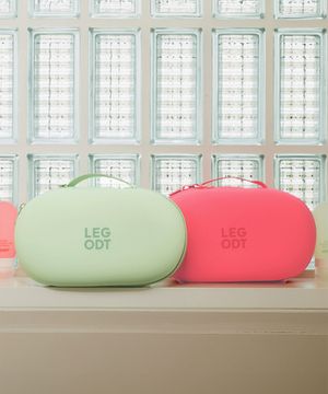 여행용 행잉 세면 파우치 세트 (파우치+리필용기 3p)