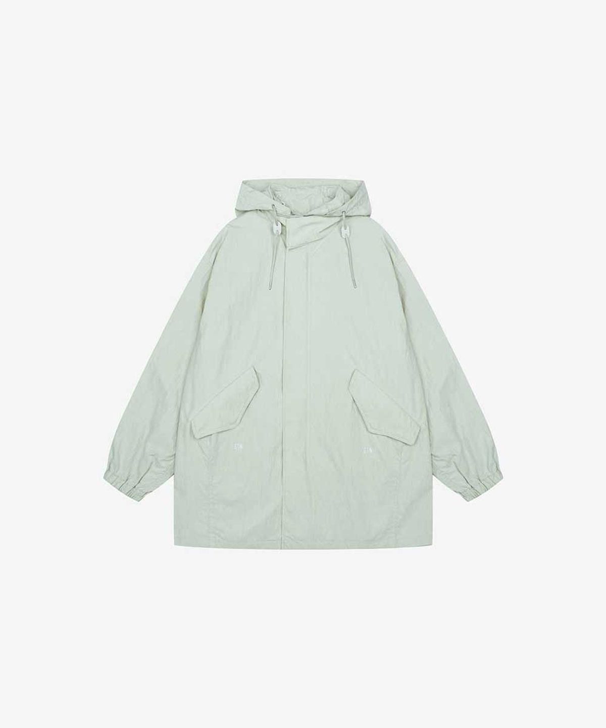 지이크(SIEG) [STEIN GARTEN] 하이라인 스탠드카라 자켓 라이트베이지 (PJNAH7902)