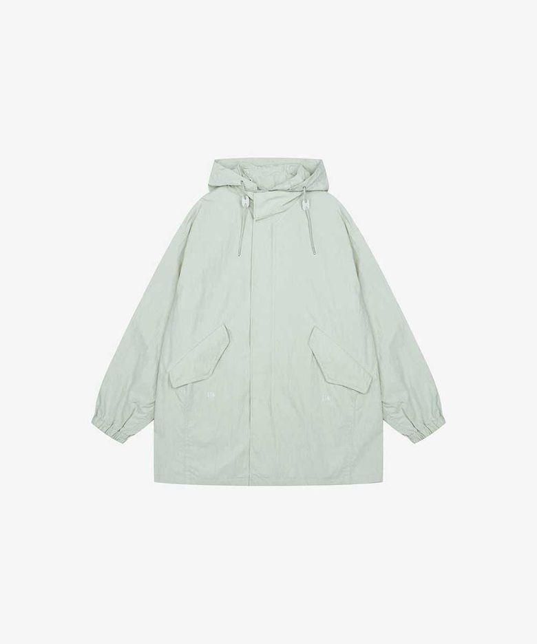 [STEIN GARTEN] 하이라인 스탠드카라 자켓 라이트베이지 (PJNAH7902)