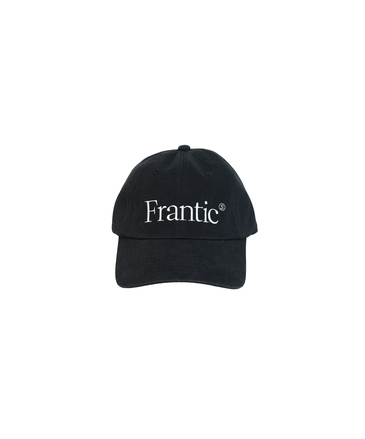 프랜틱서비스(FRANTICSERVICE) 파티나 워시드 볼캡 - 블랙