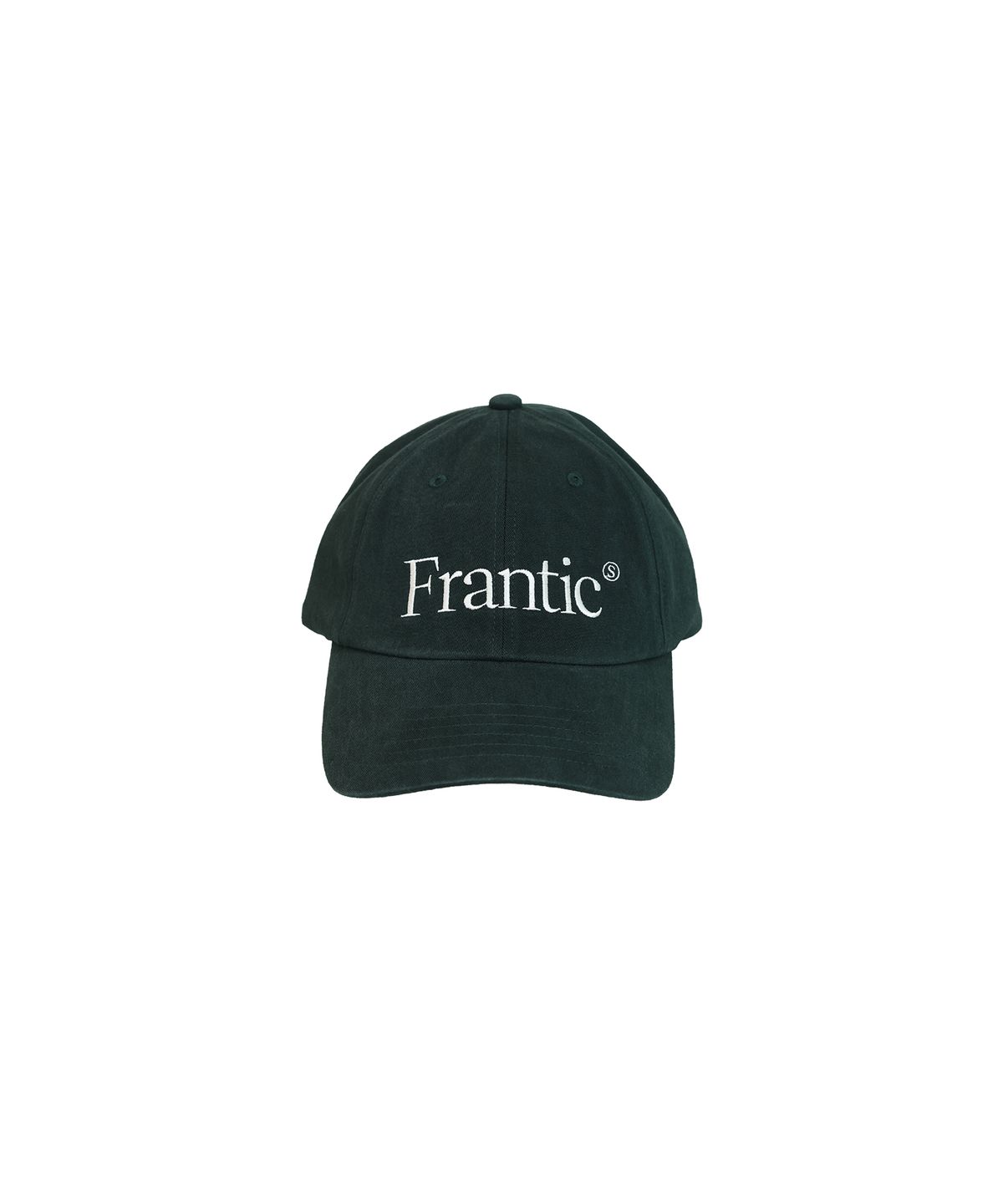 프랜틱서비스(FRANTICSERVICE) 파티나 워시드 볼캡 - 그린