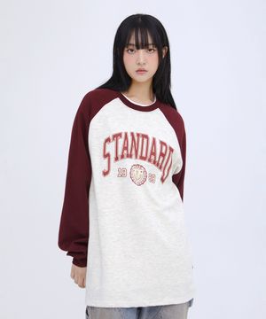 ARCH STANDARD 래글런 롱 슬리브 (SNSSTD-0199)
