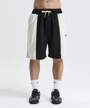 하프배색 버뮤다팬츠 트레이닝 헬스 반바지