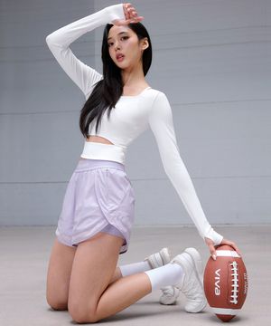 우븐 로고밴딩 투인원 쇼츠 XFK3PS1001