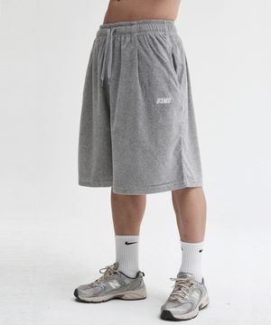 타올 테리 버뮤다팬츠 트레이닝 헬스 반바지