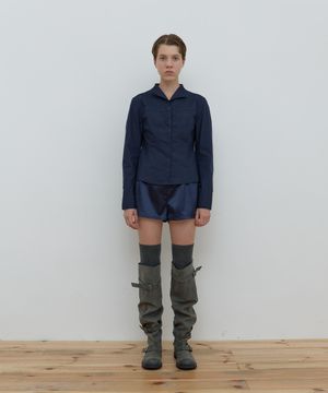 DOT TRUNK SHORTS_NAVY