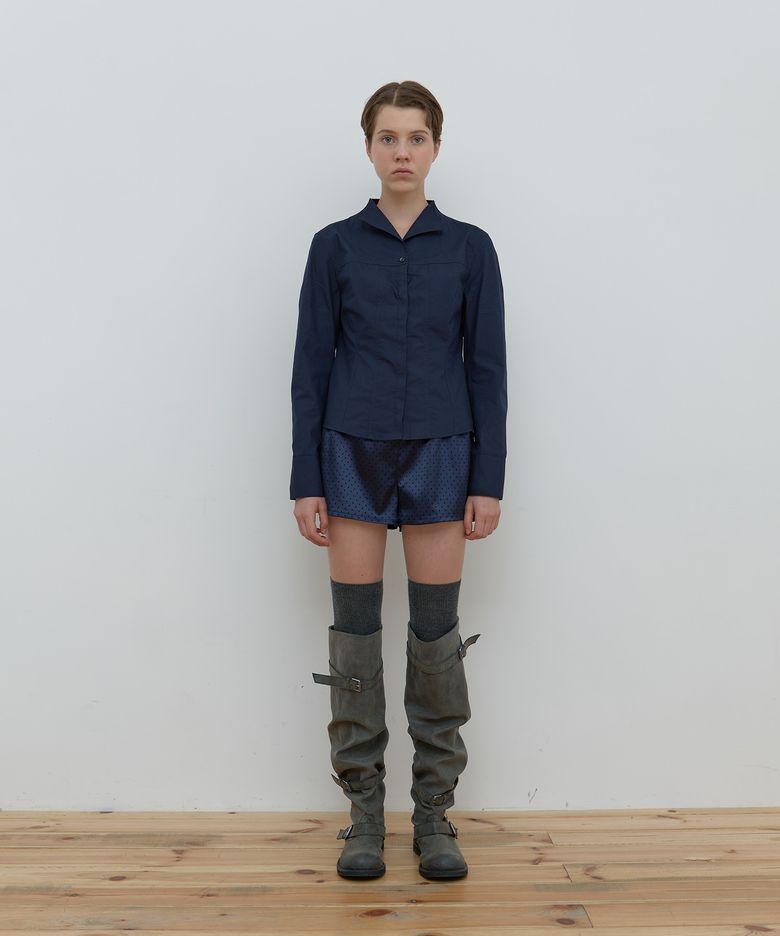 DOT TRUNK SHORTS_NAVY