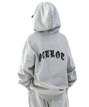 D28 아치고딕 후드 (그레이)