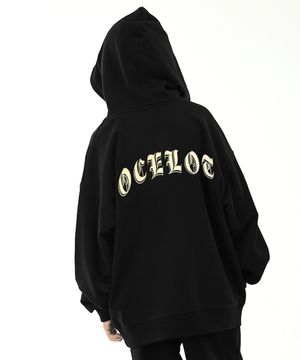 D28 아치고딕 후드 (블랙)