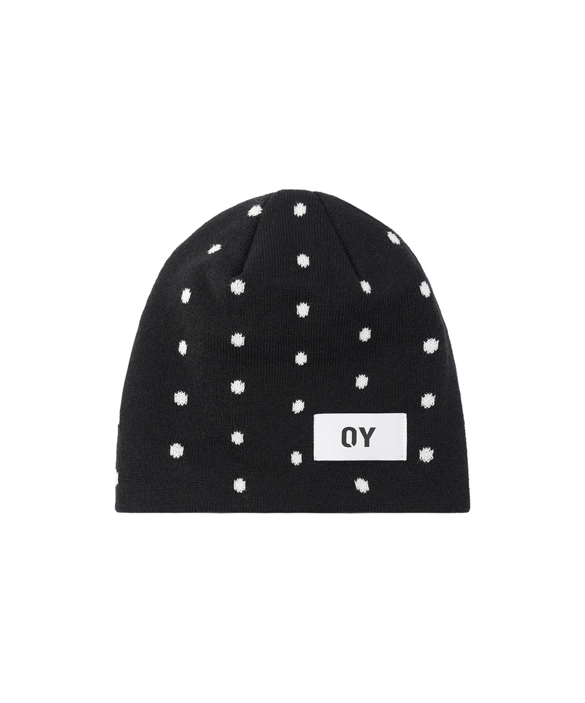 오픈야드(오와이)(OPENYARD(OY)) DOTTY BEANIE - BLACK