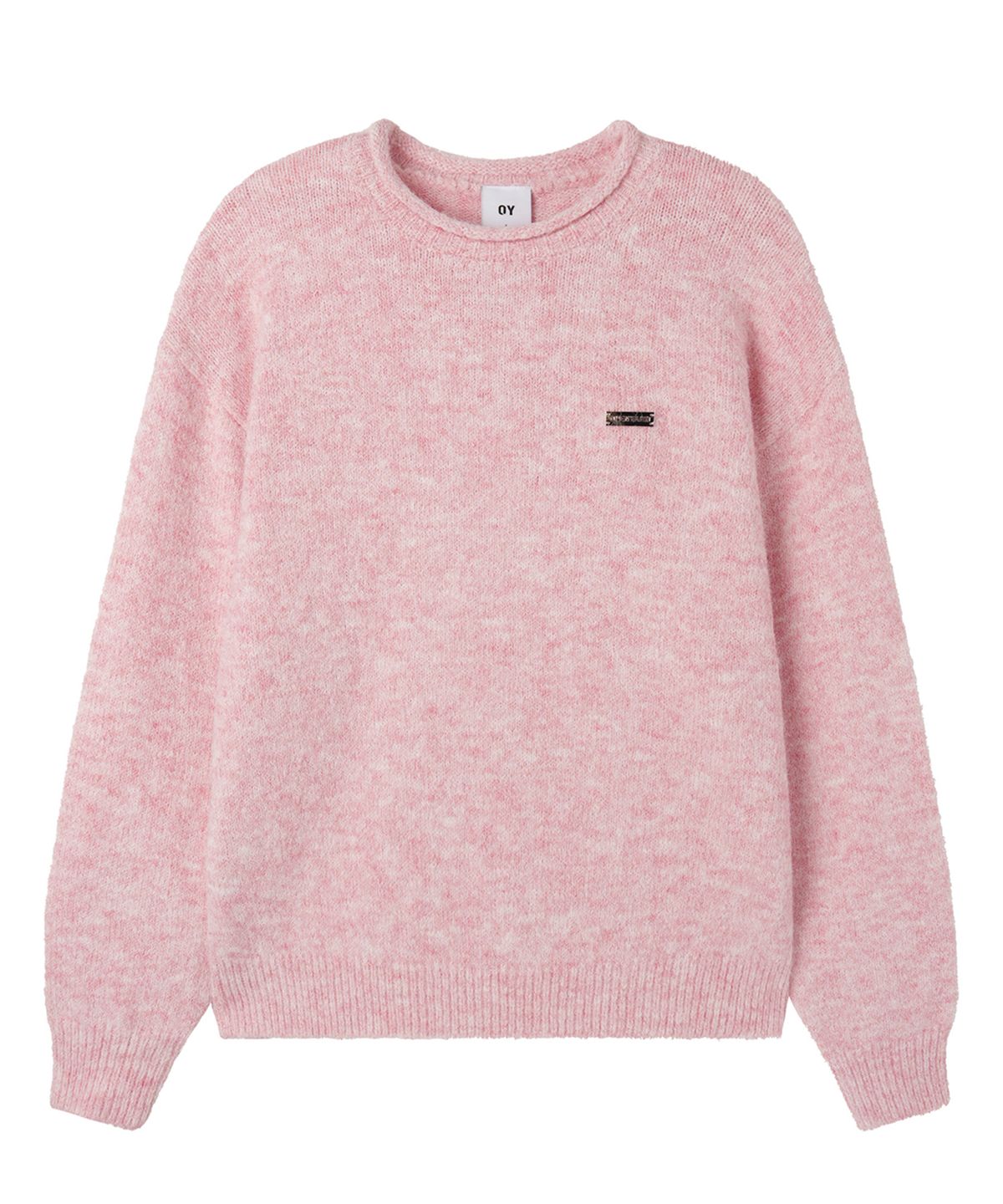 오픈야드(오와이)(OPENYARD(OY)) HUSHY WARM KNIT - PINK