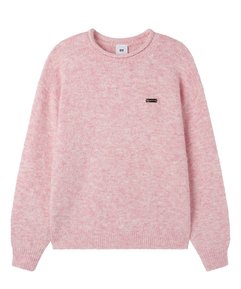 HUSHY WARM KNIT - PINK