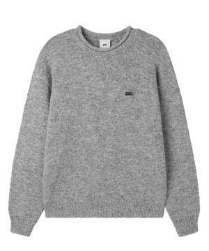 HUSHY WARM KNIT - MELANGE
