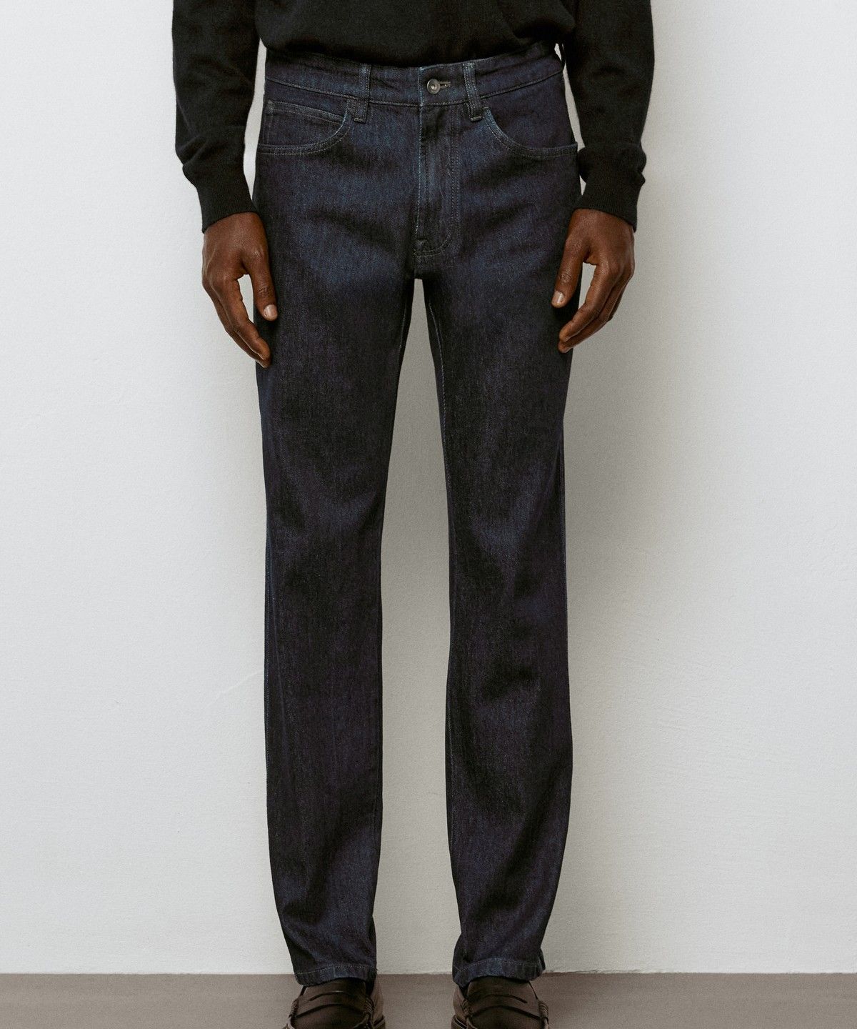 마시모두띠(MASSIMO DUTTI) 테이퍼드 핏 디사이징 진