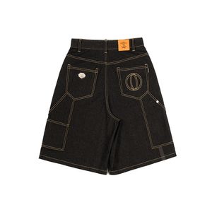 CB14BK 버튼 카펜터 버뮤다 진 Black