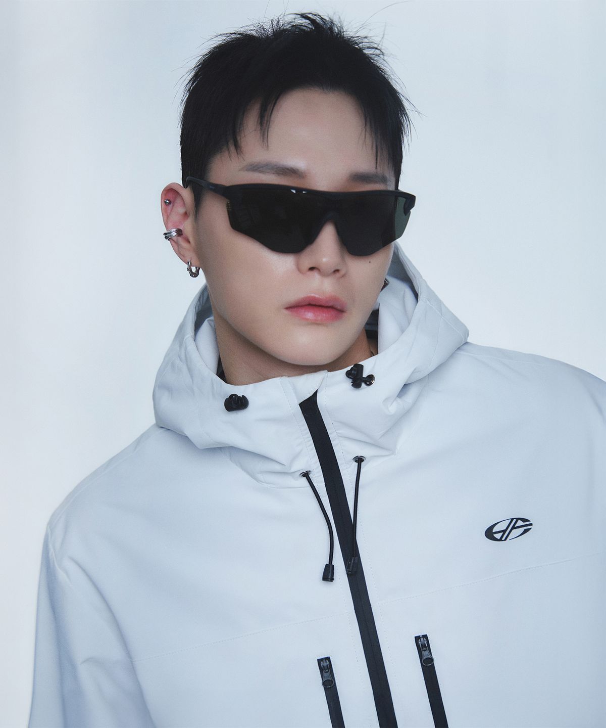 현피트(HYUNFIT) SIGNATURE WIND JACKET-[WHITE]