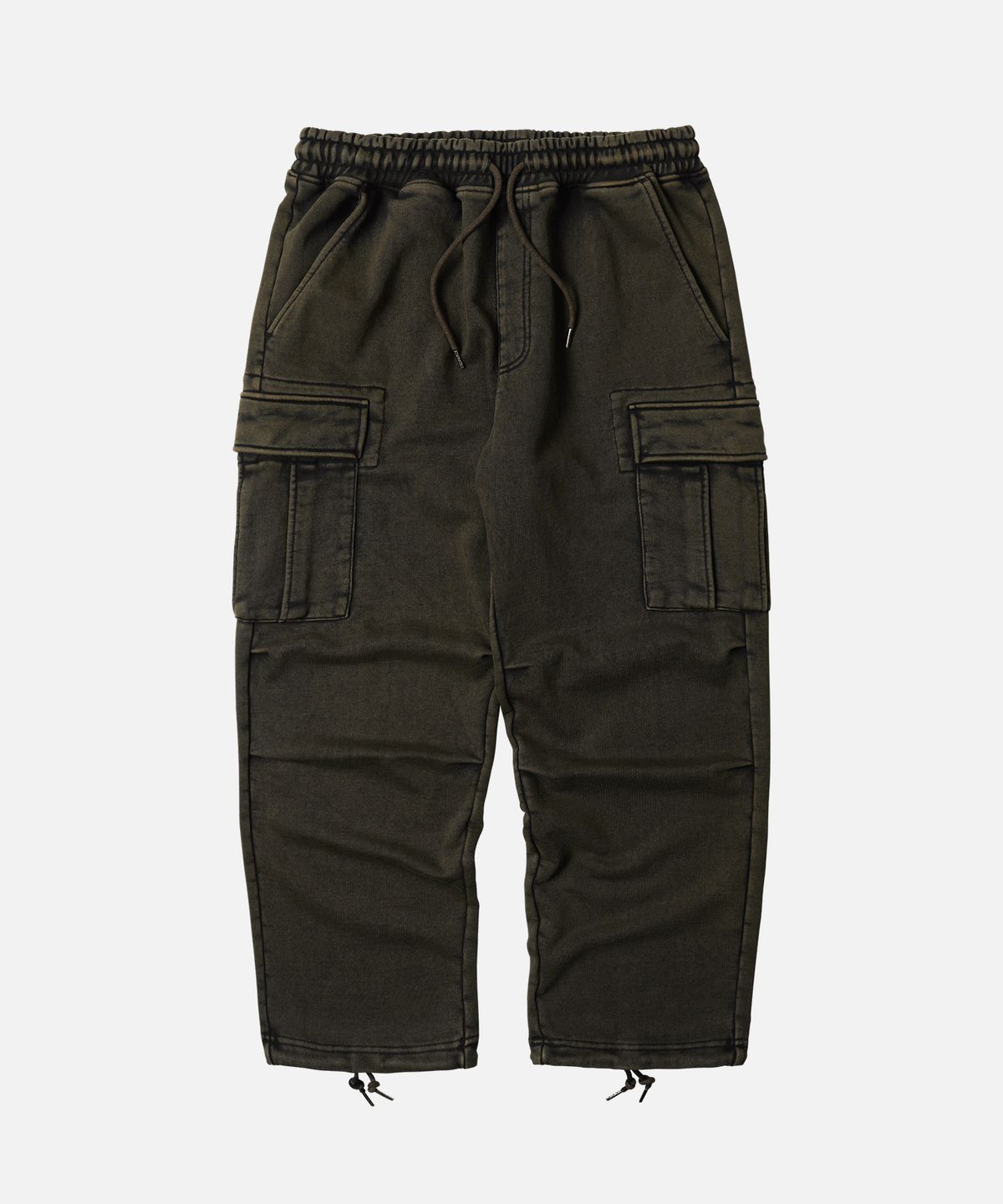 프리즘웍스(FRIZMWORKS) M65 FIELD SWEAT PANTS _ BLACK BROWN