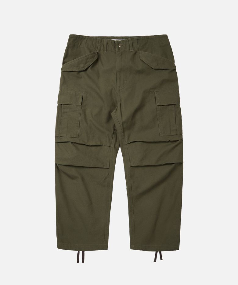 JUNGLE CLOTH M65 FIELD PANTS _ OLIVE