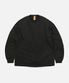 OG VINTAGE DYEING L/S TEE _ BLACK BROWN