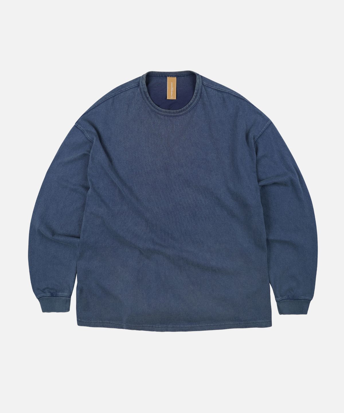 프리즘웍스(FRIZMWORKS) OG VINTAGE DYEING L/S TEE _ BLUE
