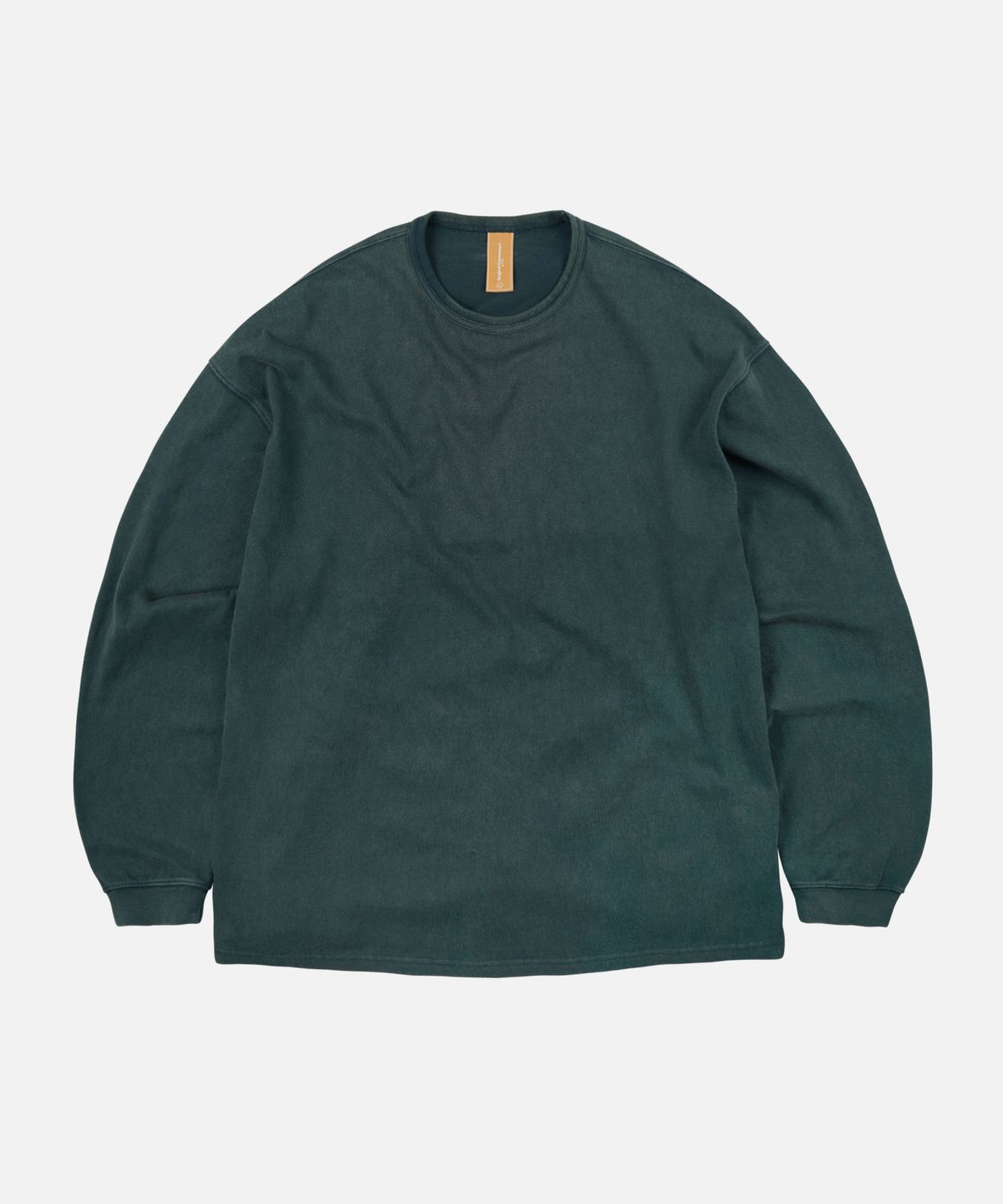 프리즘웍스(FRIZMWORKS) OG VINTAGE DYEING L/S TEE _ DARK GREEN