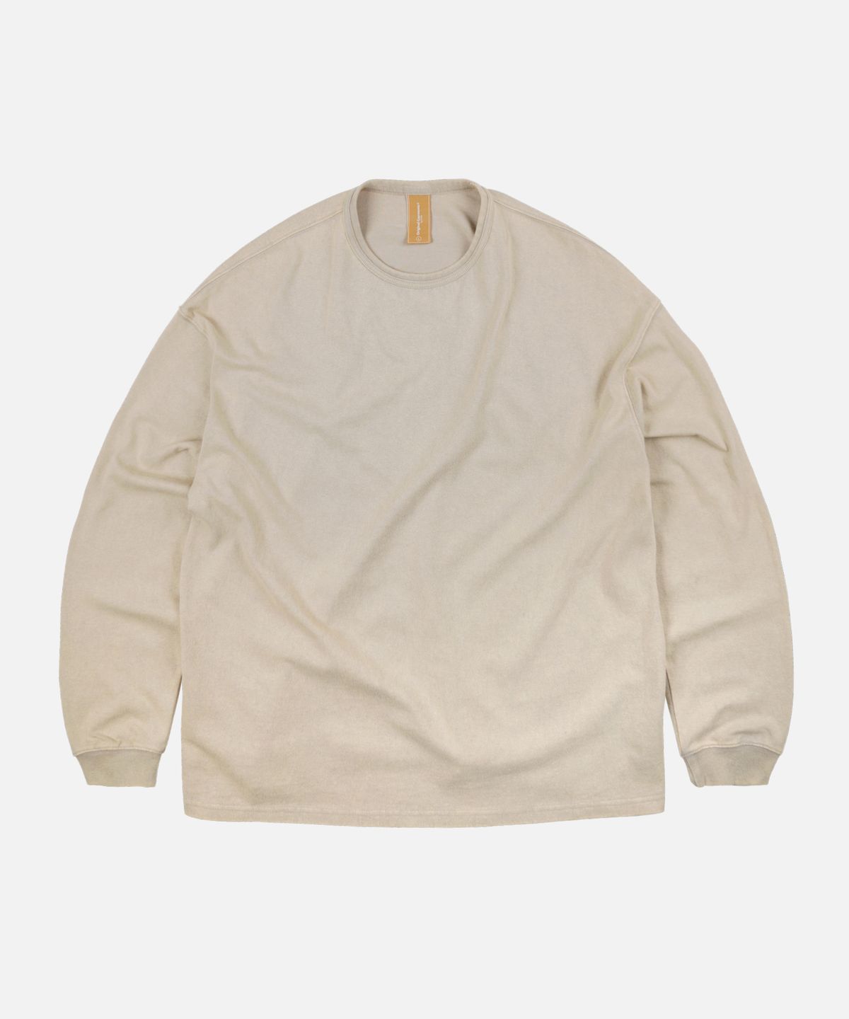 프리즘웍스(FRIZMWORKS) OG VINTAGE DYEING L/S TEE _ BEIGE